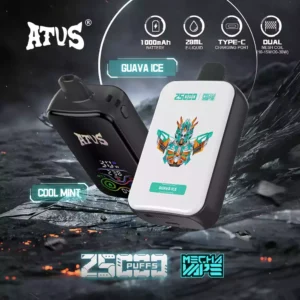 Atus 25000 Puffs: O Pod descartável de Vape para atacado definitivo para varejistas