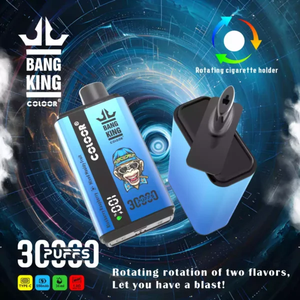 Відкрийте для себе найкращу оптову одноразову ручку Vape Pen Bang 30000 Puffs