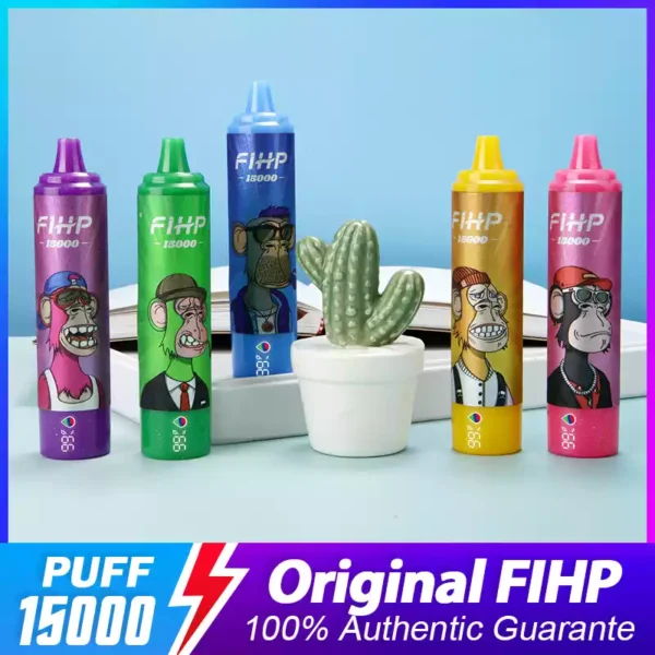 FIHP 15000 Puffs Premium Disposable Vape for Wholesale Buyers