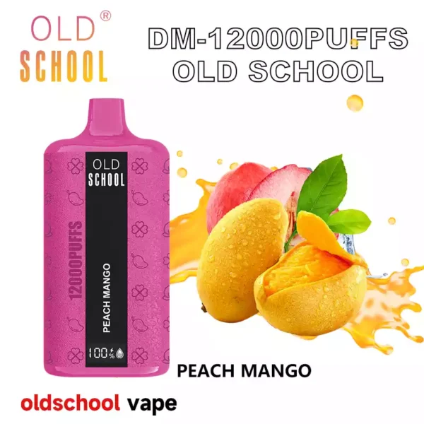 OLD SCHOOL DM 12000 Puffs Идеально подходит для оптовых покупателей в Европе