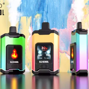 OLD SCHOOL HONOR 24000 Puffs Perfekt für Großhandelskäufer in Europa
