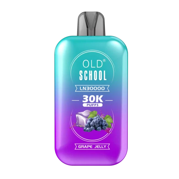 OLD School LN 30000 PUFFS Didmeninių vienkartinių elektroninių tušinukų pasirinkimas