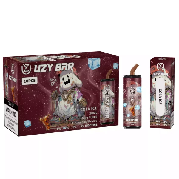 UZY Bar 8000 Puffs High-Performance Disposable Vape Pens Wholesale