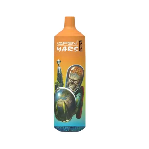 VAPEN MARS 9000 Puffs Τέλειες για Χονδρική Αξιόπιστη Γευστική και Επαναφορτιζόμενη
