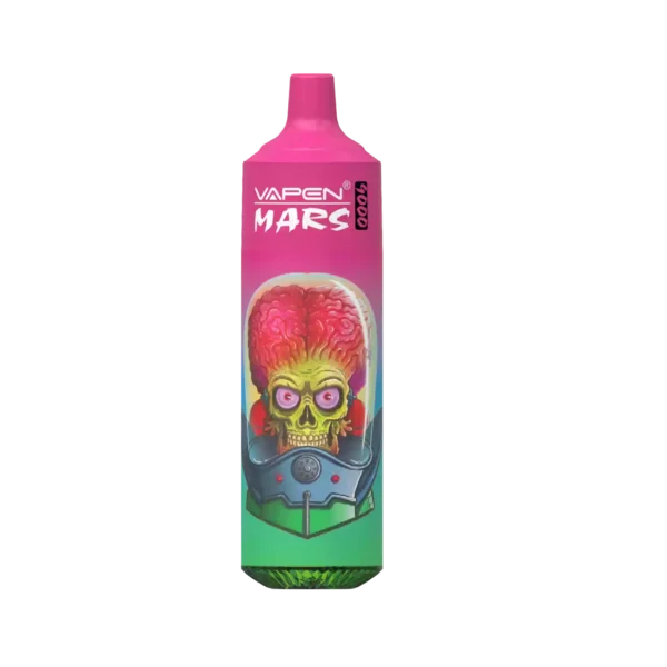 VAPEN MARS 9000 Puffs Τέλειες για Χονδρική Αξιόπιστη Γευστική και Επαναφορτιζόμενη