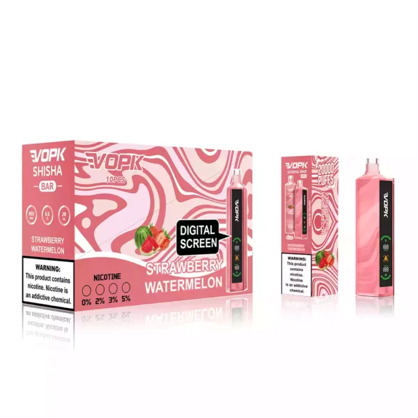 VOPK Shisha BAR 20000 PUFFS Discover the Best Wholesale Disposable Vape Pens