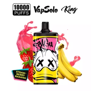 Vapsolo King 10K Puffs Det mest populære Engros-Engangs E-cigaretvalg