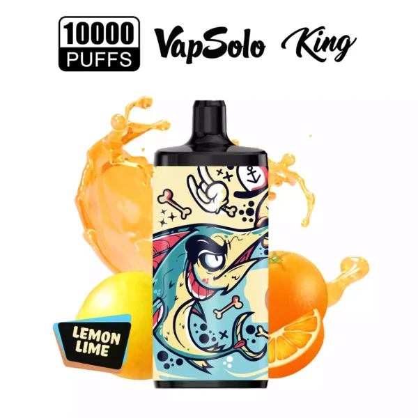 Vapsolo King 10K Puffs Det mest populære Engros-Engangs E-cigaretvalg