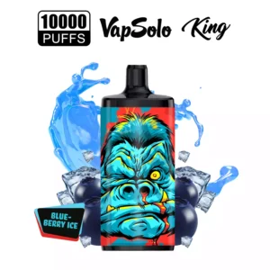 Vapsolo King 10K Puffs Det mest populære Engros-Engangs E-cigaretvalg