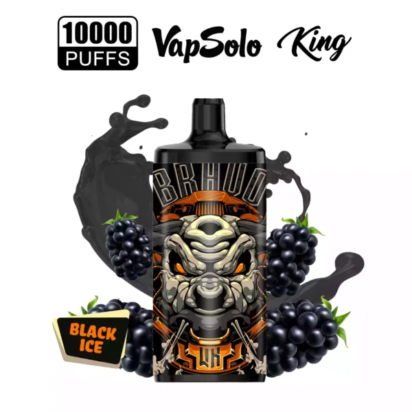 Vapsolo King 10K Puffs Det mest populære Engros-Engangs E-cigaretvalg