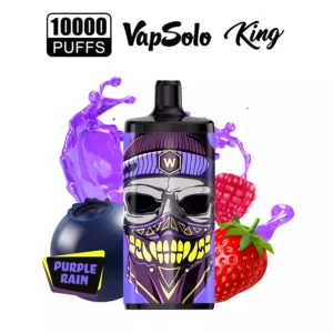 Vapsolo King 10K Puffs Det mest populære Engros-Engangs E-cigaretvalg