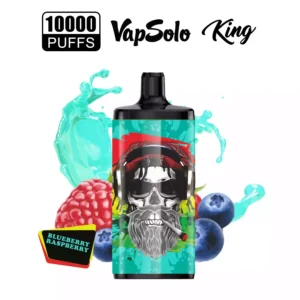 Vapsolo King 10K Puffs Det mest populære Engros-Engangs E-cigaretvalg