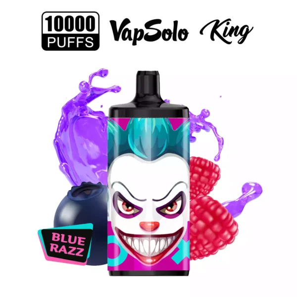 Vapsolo King 10K Puffs Det mest populære Engros-Engangs E-cigaretvalg