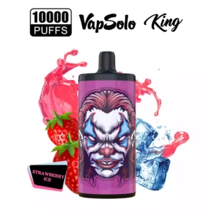 Vapsolo King 10K Puffs Det mest populære Engros-Engangs E-cigaretvalg