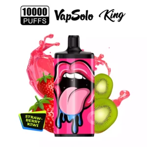 Vapsolo King 10K Puffs Det mest populære Engros-Engangs E-cigaretvalg