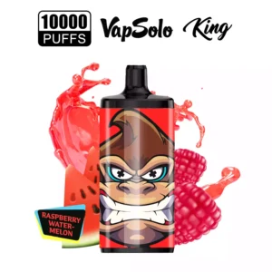 Vapsolo King 10K Puffs Det mest populære Engros-Engangs E-cigaretvalg