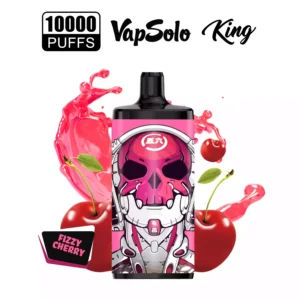 Vapsolo King 10K Puffs Det mest populære Engros-Engangs E-cigaretvalg