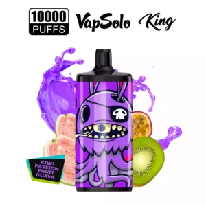 Vapsolo King 10K Puffs Det mest populære Engros-Engangs E-cigaretvalg