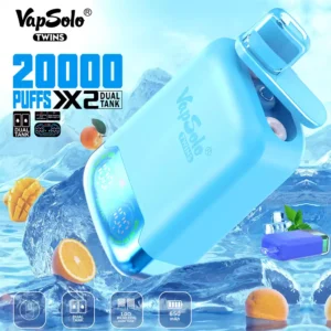 Vapsolo Shisha 20 000 затяжек. Лучшая оптово-разовая вейп-ручка для вашего магазина