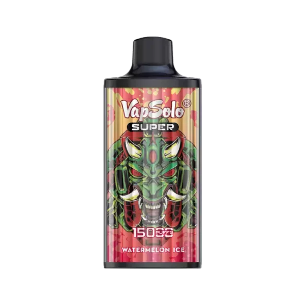 Vapsolo Super 15000 Puffs eldobható vapes A legjobb nagykereskedelmi választás az európai piacokon
