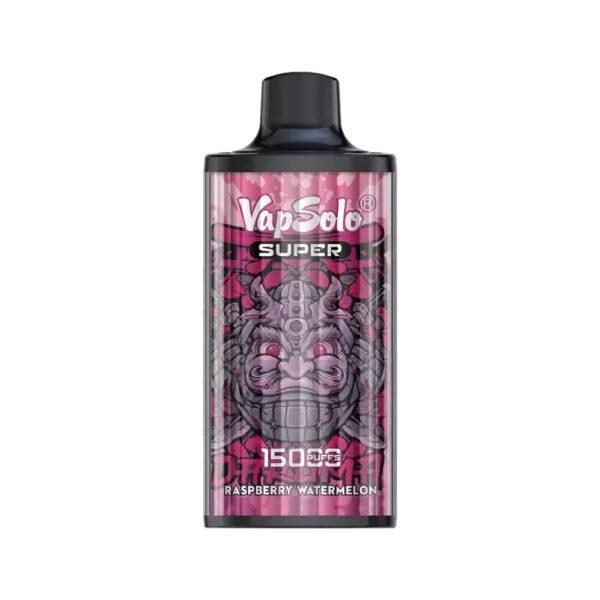Vapsolo Super 15000 Puffs eldobható vapes A legjobb nagykereskedelmi választás az európai piacokon
