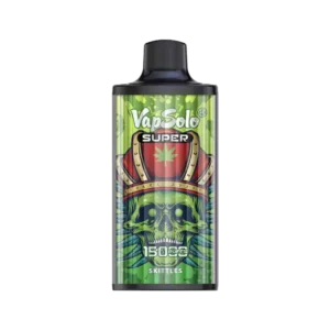 Vapsolo Super 15000 Puffs eldobható vapes A legjobb nagykereskedelmi választás az európai piacokon
