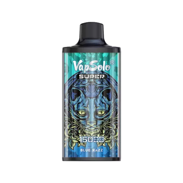 Vapsolo Super 15000 Puffs eldobható vapes A legjobb nagykereskedelmi választás az európai piacokon