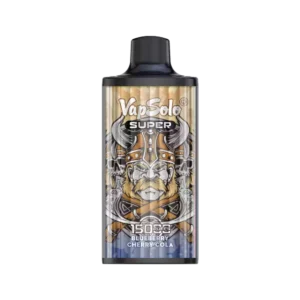 Vapsolo Super 15000 Puffs eldobható vapes A legjobb nagykereskedelmi választás az európai piacokon
