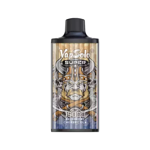 Vapsolo Super 15000 Puffs eldobható vapes A legjobb nagykereskedelmi választás az európai piacokon