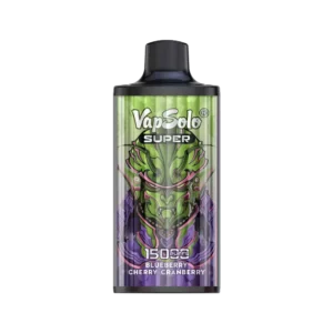 Vapsolo Super 15000 Puffs eldobható vapes A legjobb nagykereskedelmi választás az európai piacokon