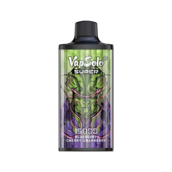 Vapsolo Super 15000 Puffs eldobható vapes A legjobb nagykereskedelmi választás az európai piacokon