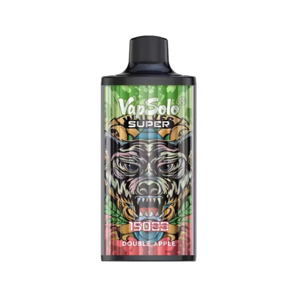 Vapsolo Super 15000 Puffs eldobható vapes A legjobb nagykereskedelmi választás az európai piacokon