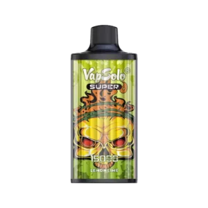 Vapsolo Super 15000 Puffs eldobható vapes A legjobb nagykereskedelmi választás az európai piacokon