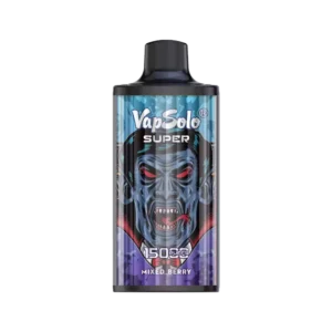 Vapsolo Super 15000 Puffs eldobható vapes A legjobb nagykereskedelmi választás az európai piacokon