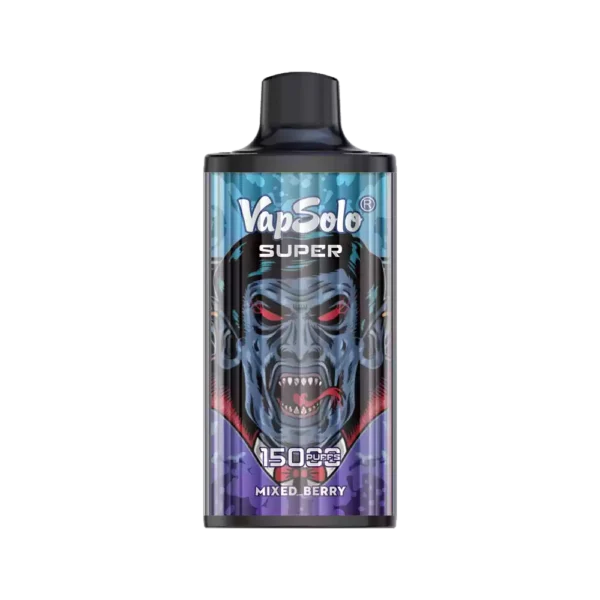 Vapsolo Super 15000 Puffs eldobható vapes A legjobb nagykereskedelmi választás az európai piacokon