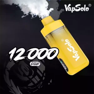 Vapsolo Tornado Pro 12K Puffs Високоякісні оптові одноразові ручки для роздрібної торгівлі