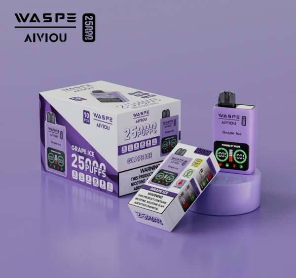 WASPE 25000 PUFFS — ваш выбор для оптовой продажи одноразовых вейп-ручек для максимального удовлетворения