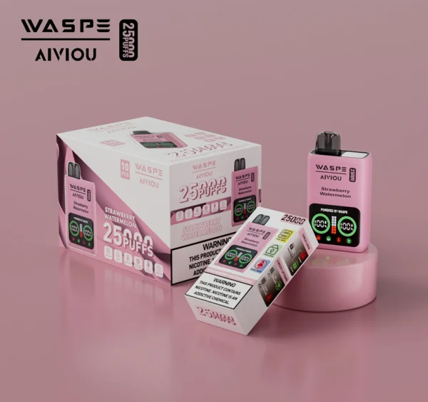WASPE 25000 PUFFS — ваш выбор для оптовой продажи одноразовых вейп-ручек для максимального удовлетворения