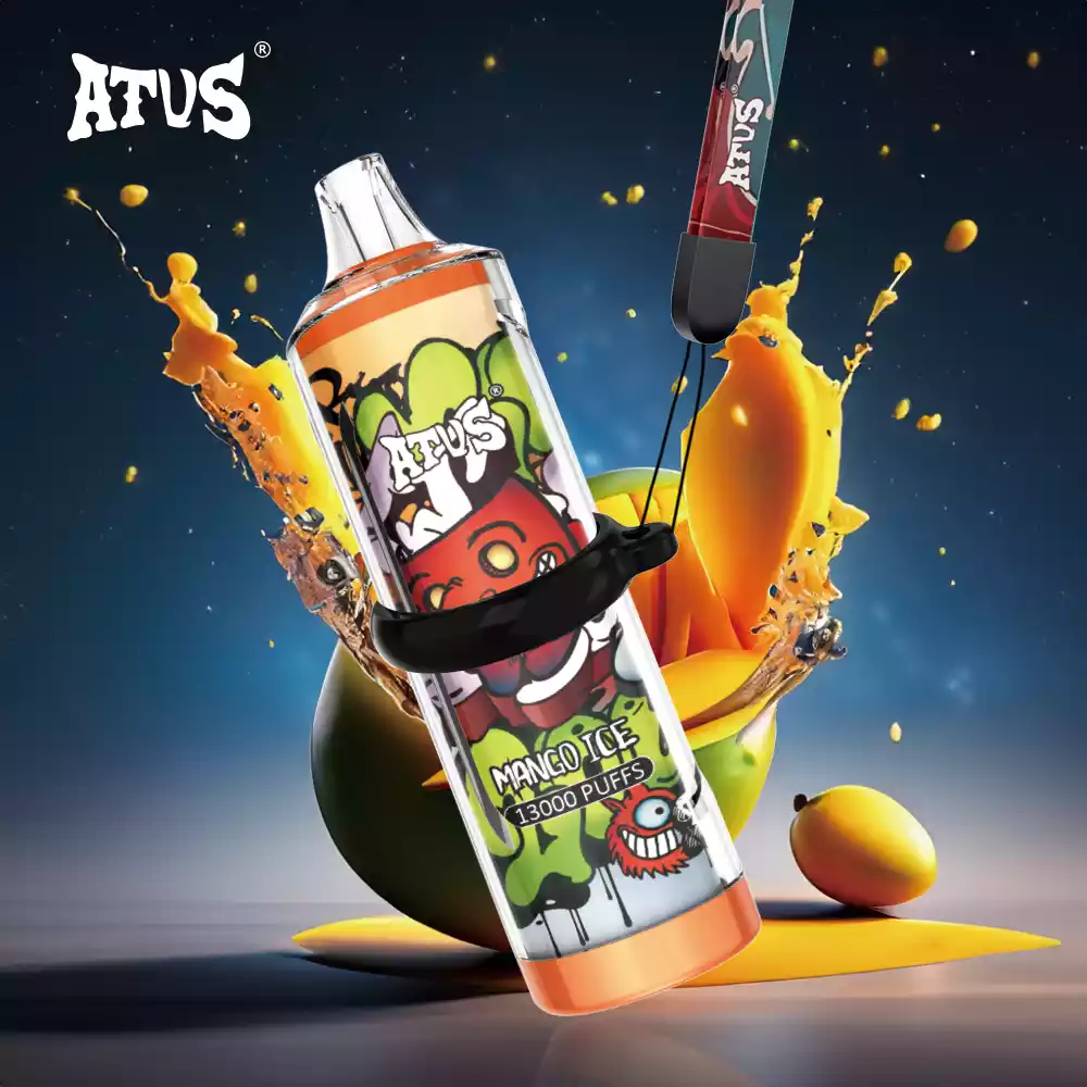 Atacado ATVS Vape Descartável 13000 Puffs – Qualidade a Preços Imbatíveis