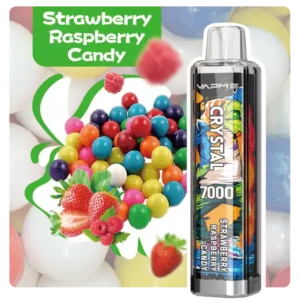 Wholesale Disposable Vape Pens Stock Up on VAPME CRYSTAL 7000 Puffs