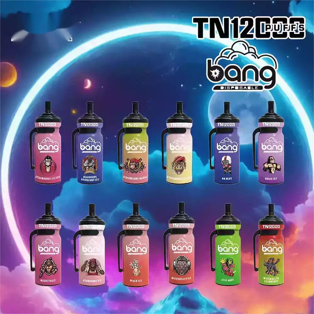 BANG TN 12000 vdychov Najlepšia jednorazová vapa