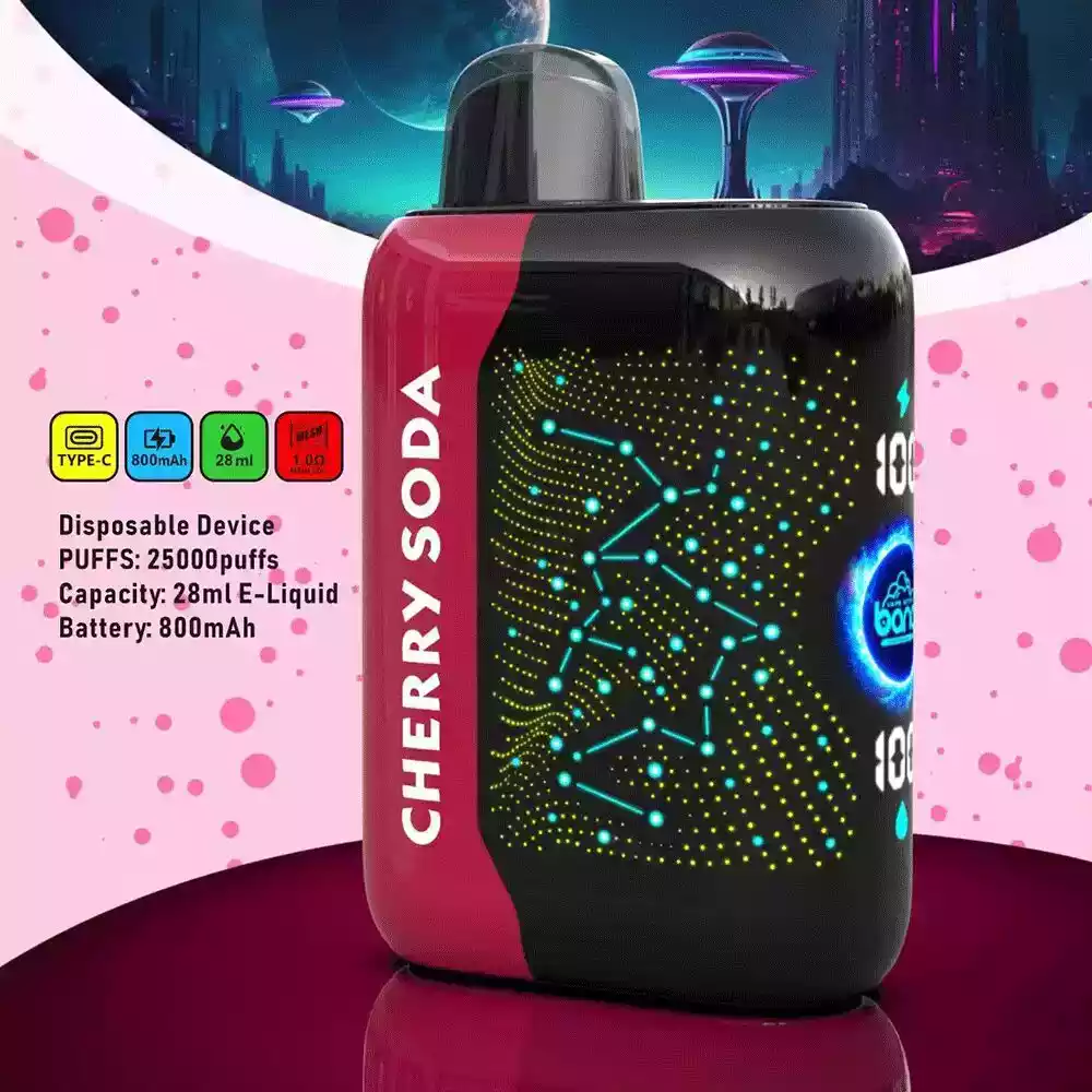 Bang Starry 25000 Puffs: Najlepší hviezdny zážitok z vapingu