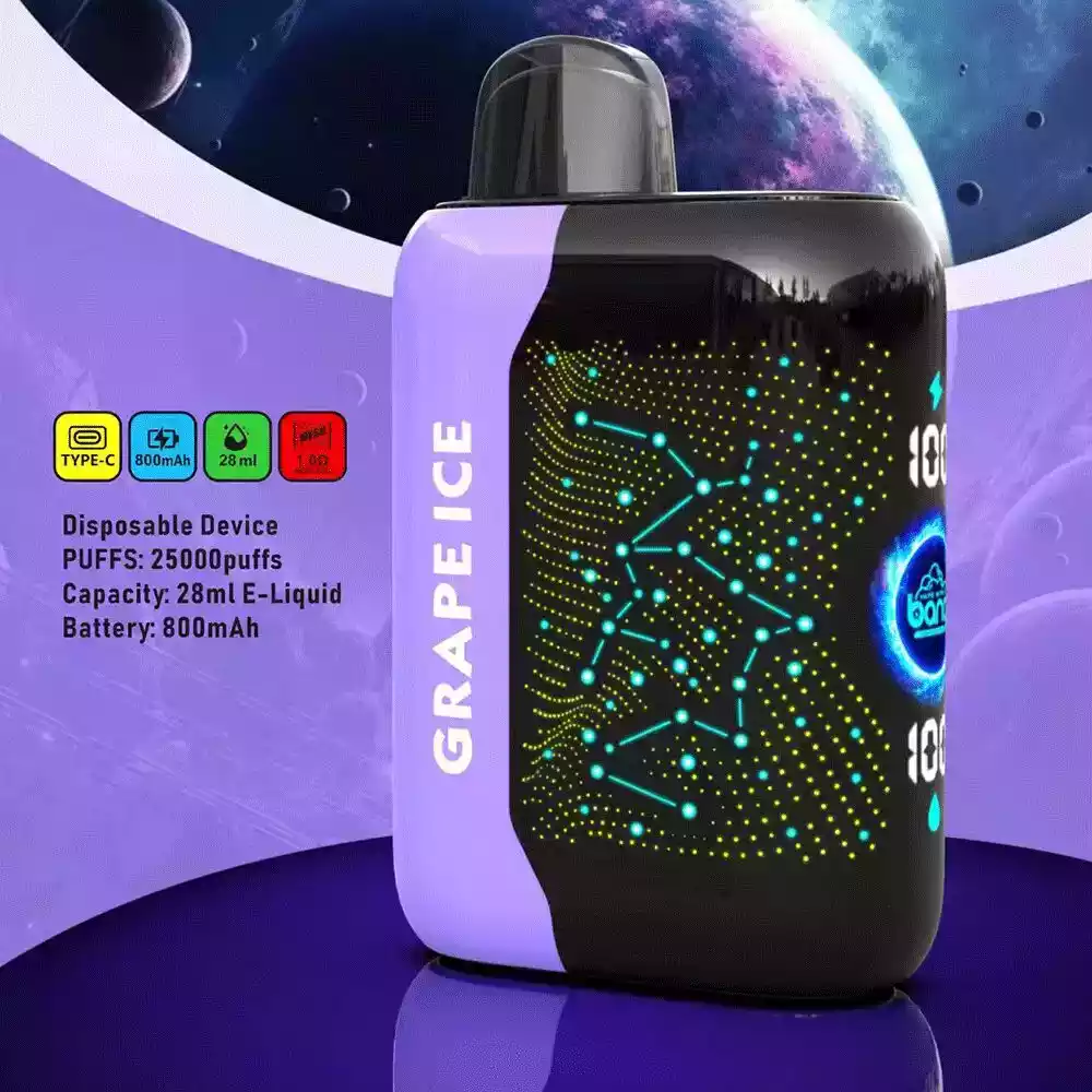 Bang Starry 25000 Puffs: Najlepší hviezdny zážitok z vapingu