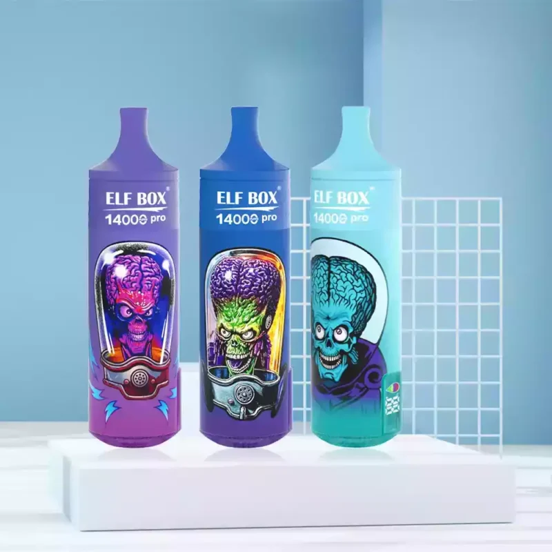 Best Flavors of Elf Box RGB 14000 Puffs for European Vapers