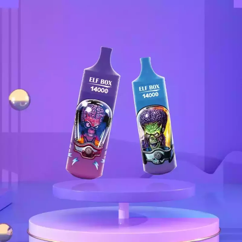 ELF BOX RGB14000 Pro Puffs Najlepšie jednorazové vape tyče