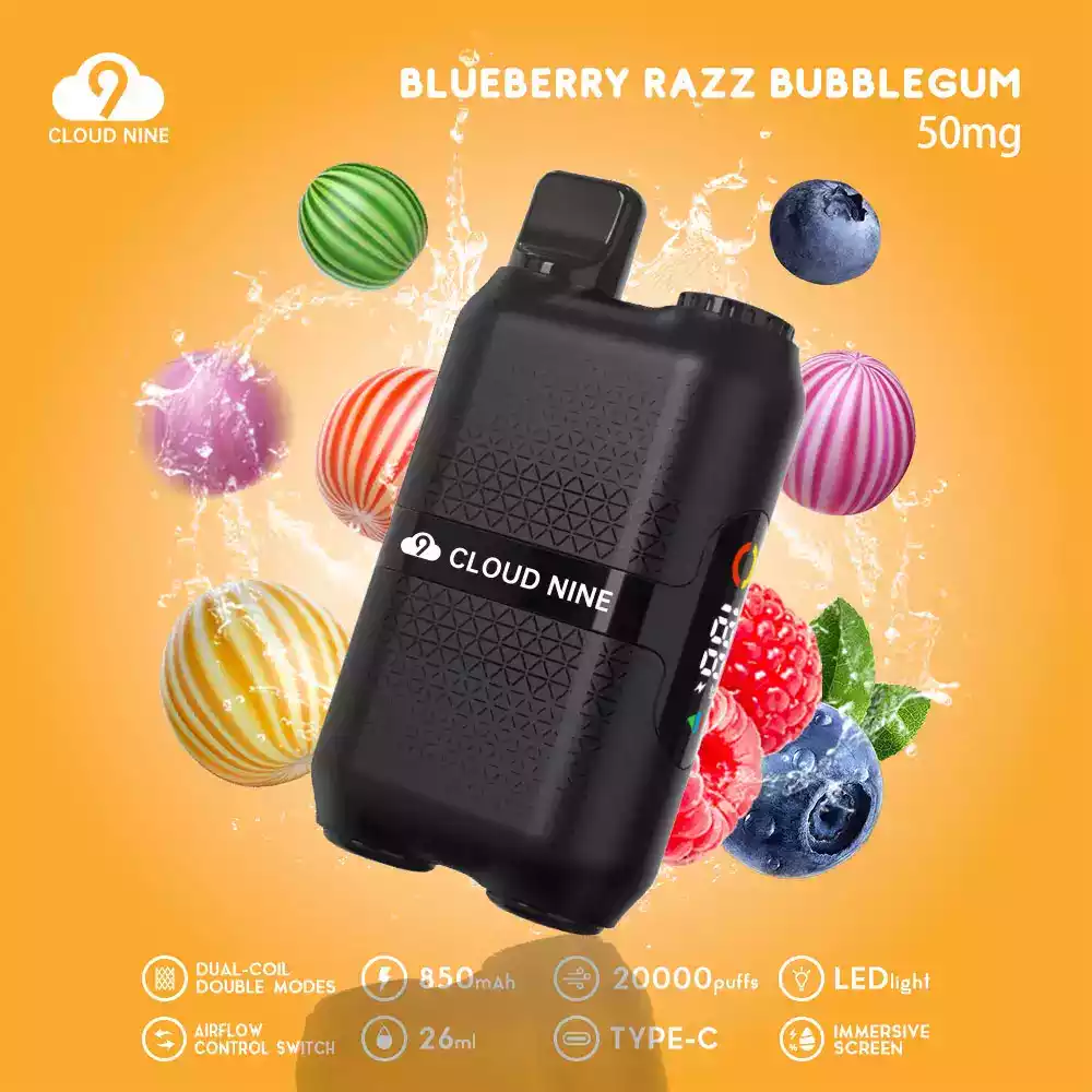 Top Wholesale Suppliers of Cloud D33 20000 Puffs in Europe Disposable Vapes