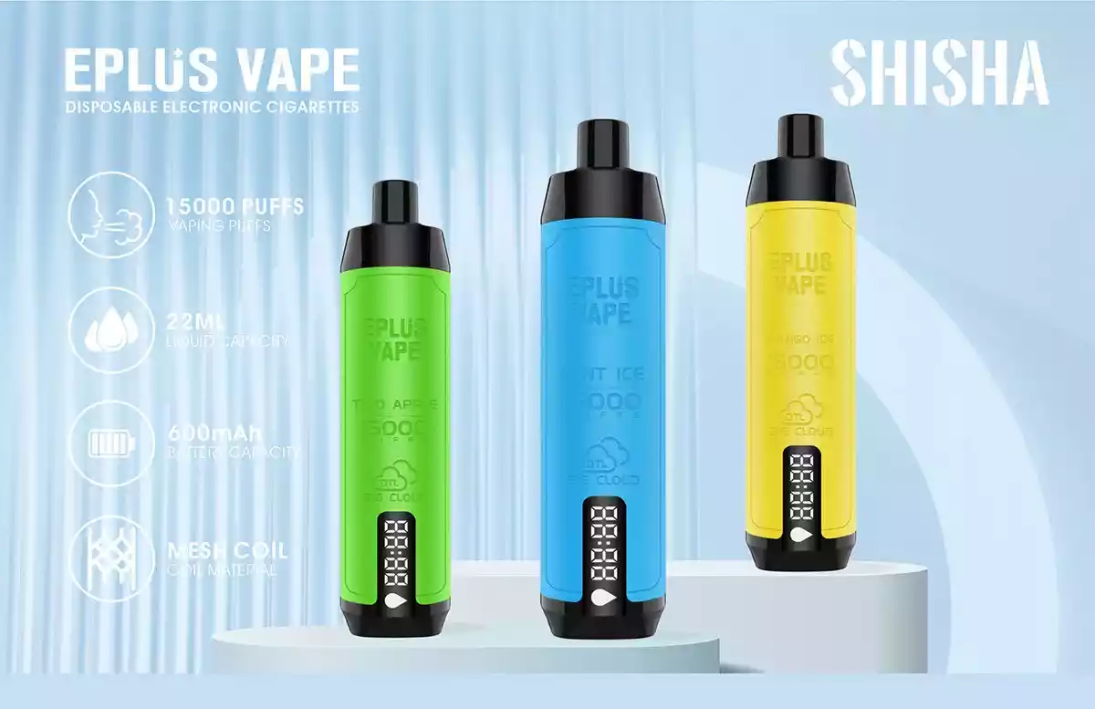 Who Are the Leading Wholesale Suppliers of Vapsolo Shisha 15000 Puffs in Europe