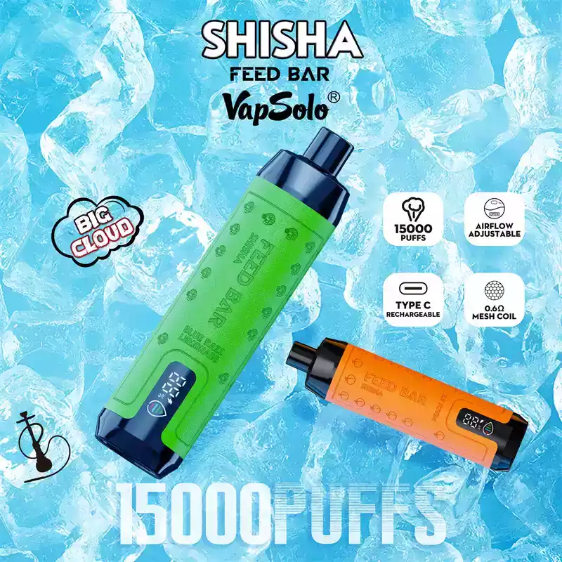 Who Are the Leading Wholesale Suppliers of Vapsolo Shisha 15000 Puffs in Europe