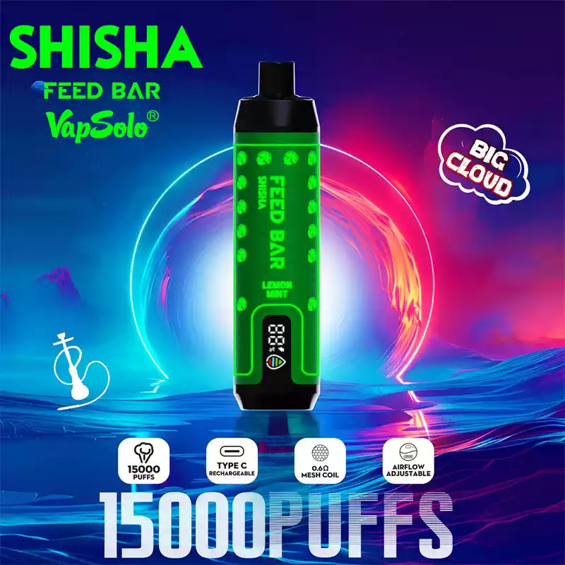Who Are the Leading Wholesale Suppliers of Vapsolo Shisha 15000 Puffs in Europe