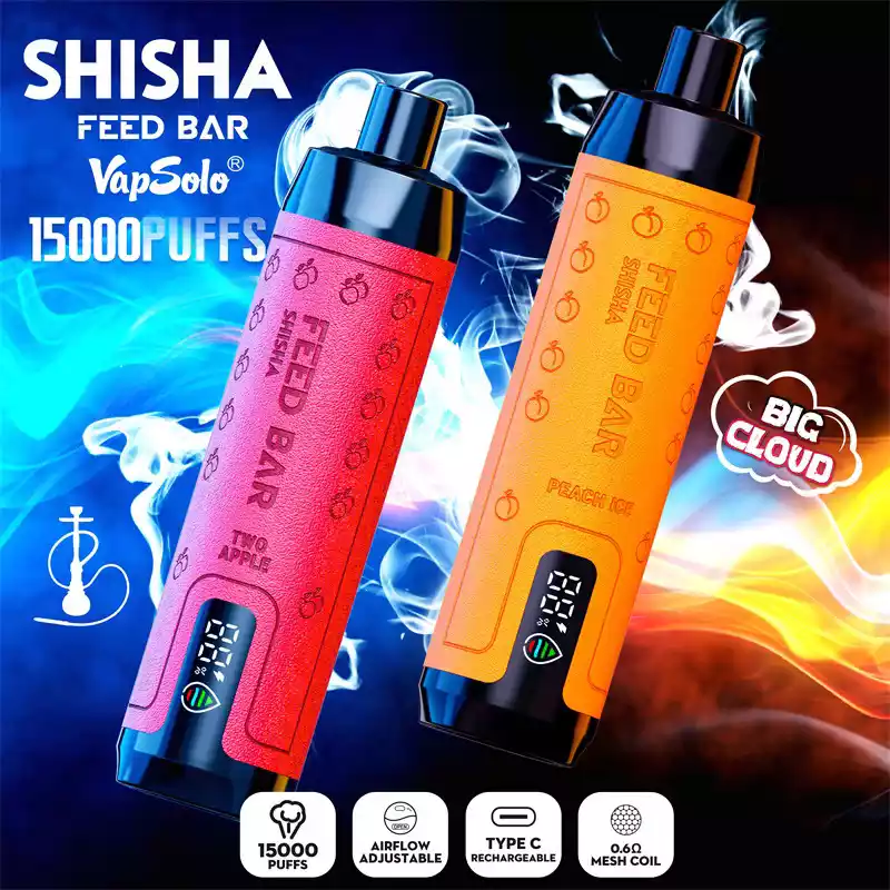 Who Are the Leading Wholesale Suppliers of Vapsolo Shisha 15000 Puffs in Europe